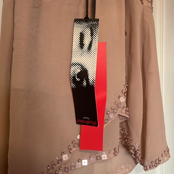 100% Silk Cowl Neck Blouse - Picture 8 of 10